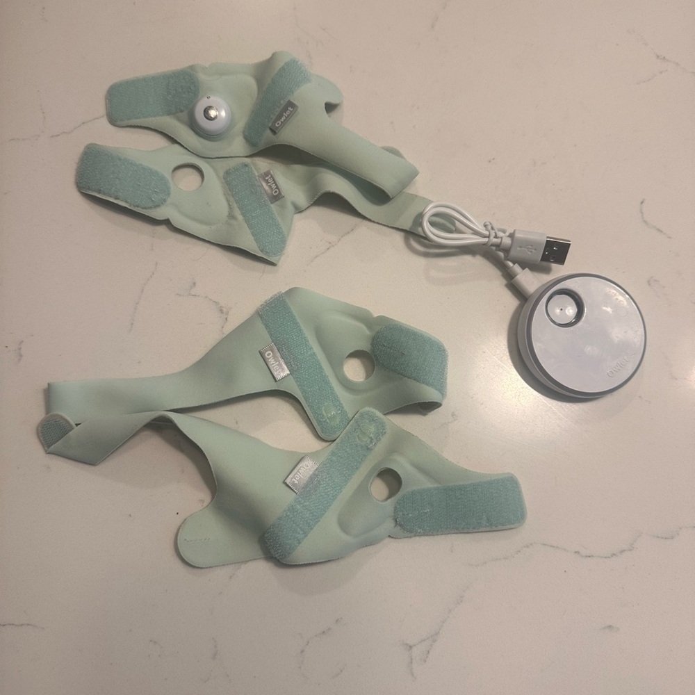 Owlet baby monitoring sock